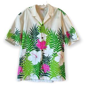 Vintage Royal Creations Floral Hawaiian Shirt